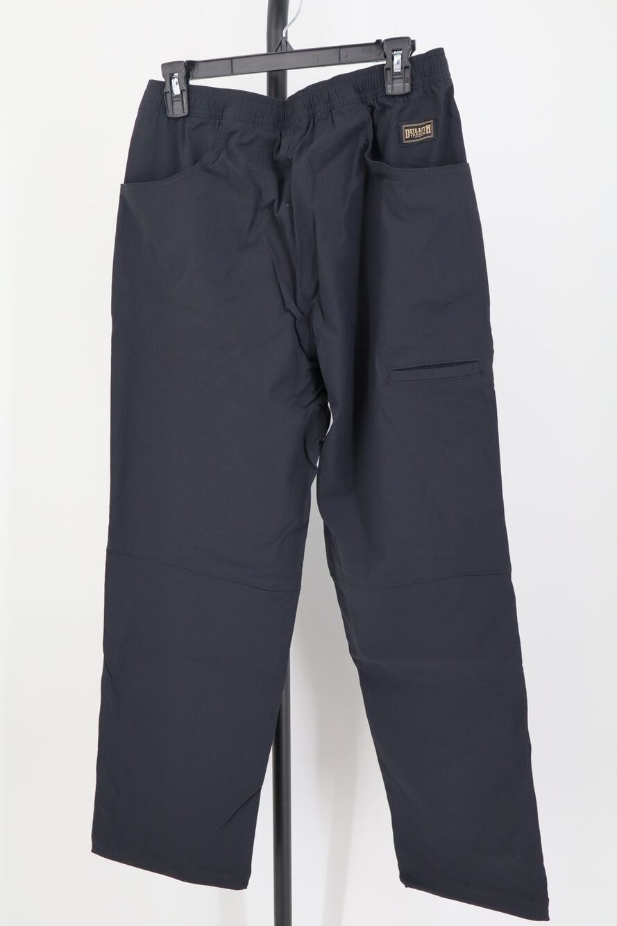 NEW Duluth Trading Co Heirloom Gardening Pants Women's Black Wide Leg Size:M